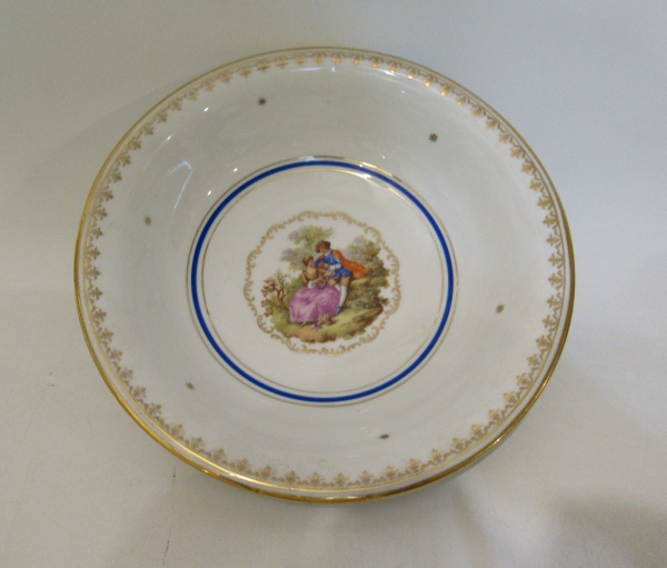 Arte . MAUA - Conjunto de 6 pratos para sopa em porcelana, bor foto 3