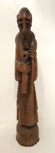 Arte . Escultura em vidro translúcido, representando lobo. Med foto 2