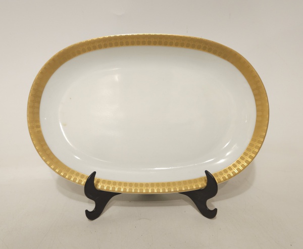 Arte . SCHIMIDT SKANDIA - Saladeira em porcelana com decoração foto 6