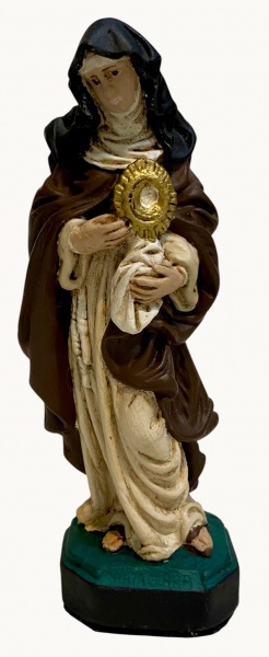 Arte . ESCULTURA DE SÃO FRANCISCO DE ASSIS CONFECCIONADA EM TE foto 2