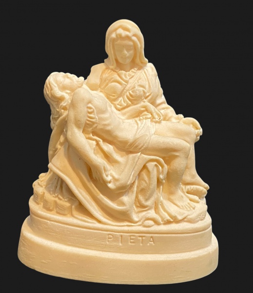 Arte . ESCULTURA DE SÃO FRANCISCO DE ASSIS CONFECCIONADA EM TE foto 5
