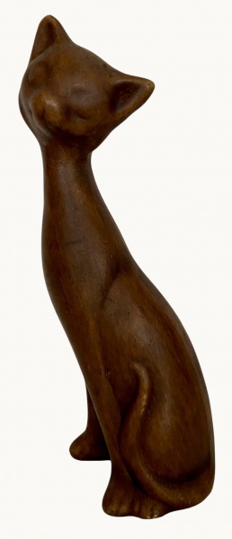 Arte . ESCULTURA COM REPRESENTAÇÃO DE MULHER CARREGANDO CESTA foto 1