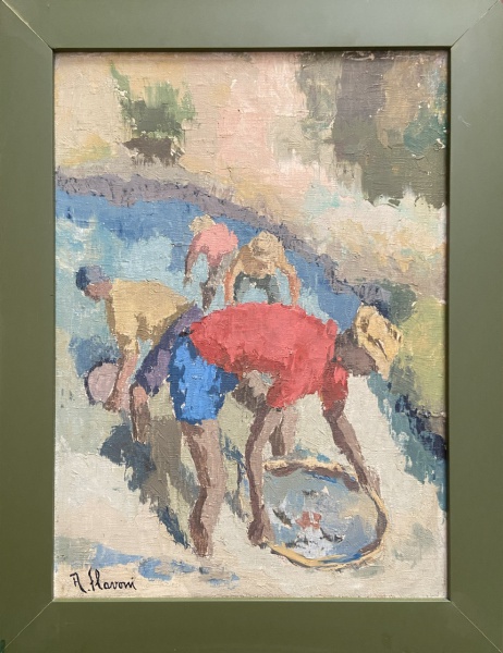 Arte . BENEDITO - TALHA DE MADEIRA COM REPRESENTAÇÃO ABSTRATA foto 6