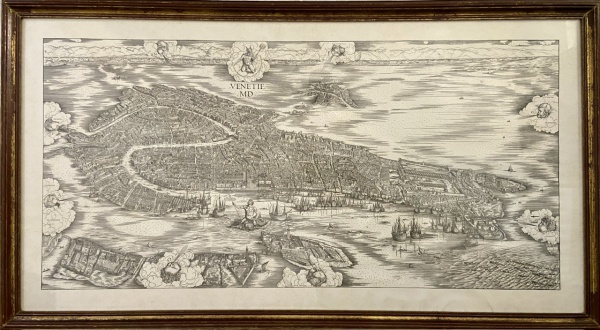 Arte . REPRODUÇÃO GRÁFICA - GUY DESSAPT - PLACE DE LA CONCORDE foto 3