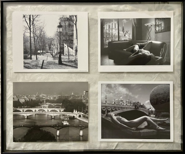 Arte . REPRODUÇÃO GRÁFICA - GUY DESSAPT - PLACE DE LA CONCORDE foto 4