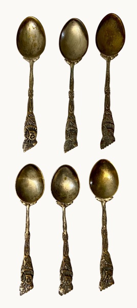 Arte . ITALY - 10 COLHERES DE CHÁ - MARCA PINTI | CONFECCIONAD foto 5
