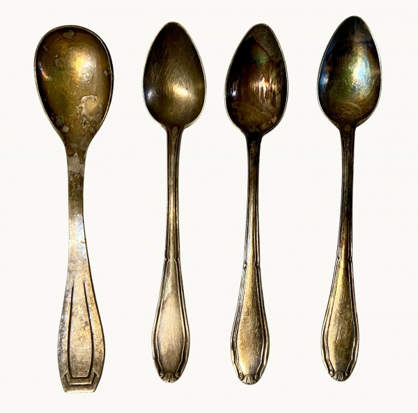 Arte . ITALY - 10 COLHERES DE CHÁ - MARCA PINTI | CONFECCIONAD foto 6