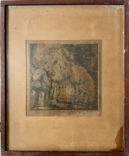 Arte . SEM ASSINATURA - TÉCNICA MISTA SOBRE TELA (PINTURA E FO foto 4