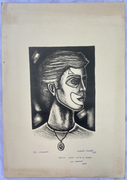Arte . SÃO PAULO | TOMIE OHTAKE - SERIGRAFIA - ABSTRATO (COR V foto 2