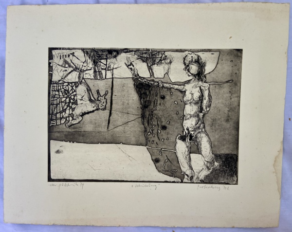 Arte . RARIDADE - SÉCULO XIX - FRANCE | PAUL GAVARNI - LITOGRA foto 3