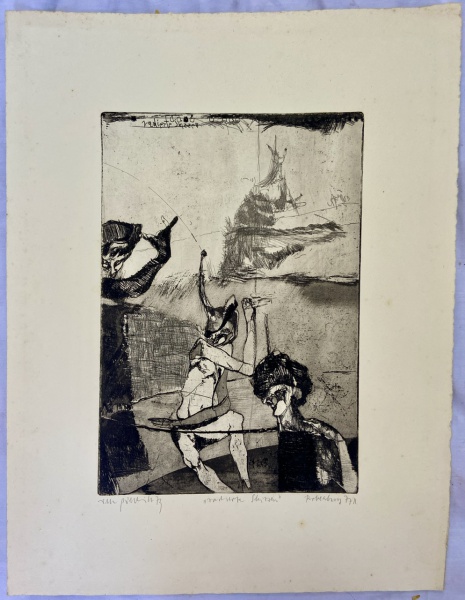 Arte . RARIDADE - SÉCULO XIX - FRANCE | PAUL GAVARNI - LITOGRA foto 4
