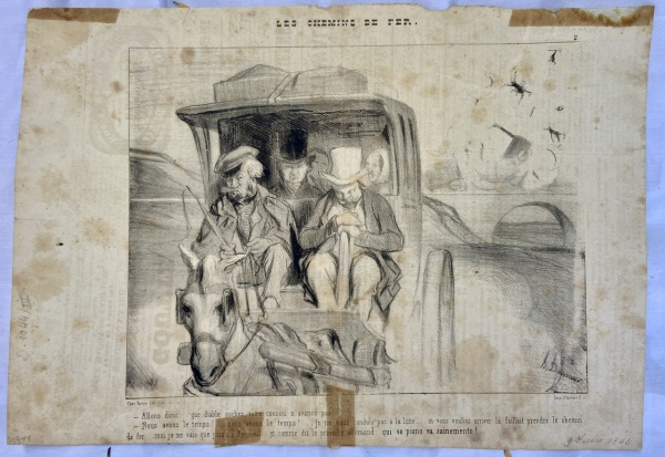 Arte . RARIDADE - SÉCULO XIX - FRANCE | PAUL GAVARNI - LITOGRA foto 6