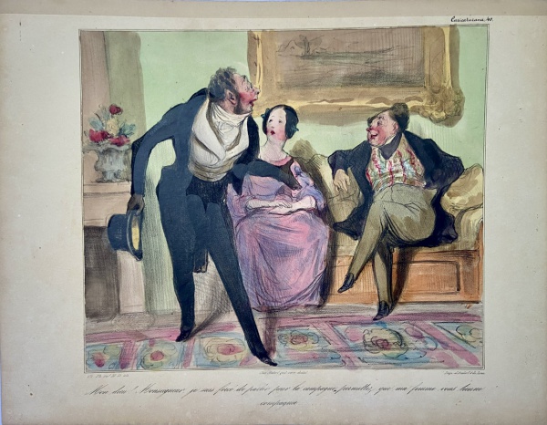 Arte . RARIDADE - SÉCULO XIX - FRANCE | PAUL GAVARNI - LITOGRA foto 7