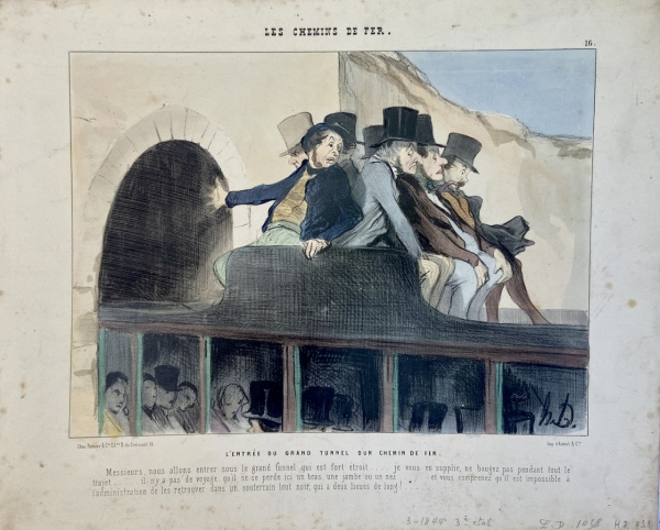 Arte . RARIDADE - SÉCULO XIX - FRANCE | HONORÉ DAUMIER - LITOG foto 3