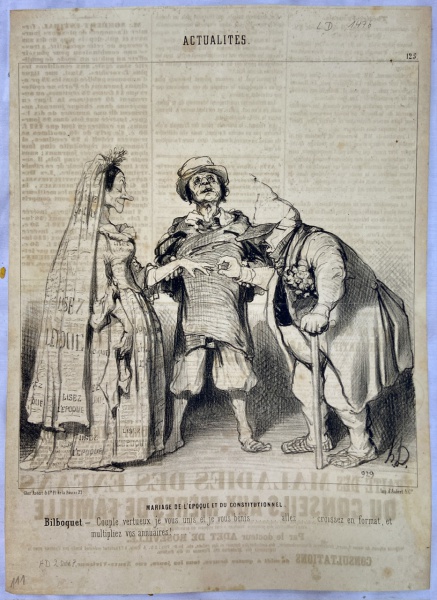 Arte . RARIDADE - SÉCULO XIX - FRANCE | HONORÉ DAUMIER - LITOG foto 2