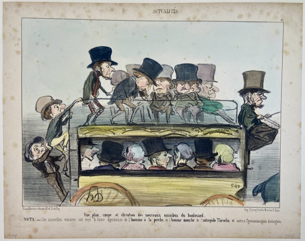Arte . RARIDADE - SÉCULO XIX - FRANCE | HONORÉ DAUMIER - LITOG foto 4
