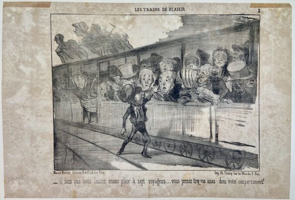 Arte . RARIDADE - SÉCULO XIX - FRANCE | HONORÉ DAUMIER - LITOG foto 5