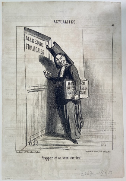 Arte . RARIDADE - SÉCULO XIX - FRANCE | HONORÉ DAUMIER - LITOG foto 7