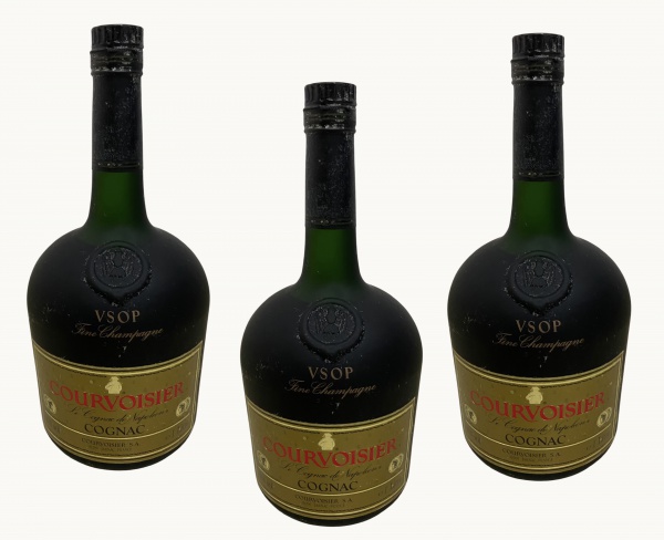 Arte . FRANCE - PAR DE GARRAFAS DE LICOR BÉNÉDICTINE LIQUEUR | foto 1