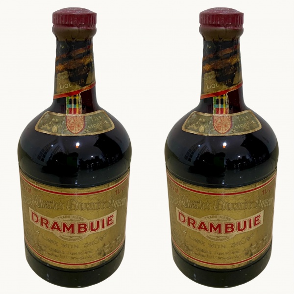 Arte . FRANCE - PAR DE GARRAFAS DE LICOR BÉNÉDICTINE LIQUEUR | foto 3