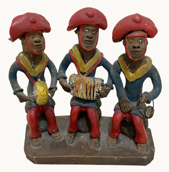 Arte . ARTE POPULAR - ESCULTURA DE MÚSICOS NORDESTINOS (SANFON foto 4