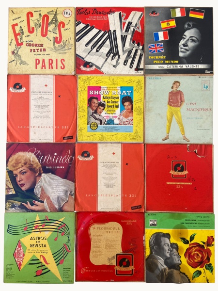 Arte . (21) - GERMANY - 9 DISCOS DE VINIL - MÚSICA ALEMÃ | 12& foto 7