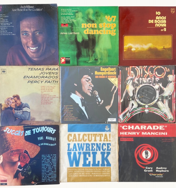 Arte . (21) - GERMANY - 9 DISCOS DE VINIL - MÚSICA ALEMÃ | 12& foto 8