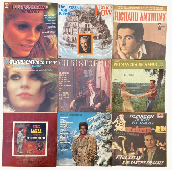 Arte . (22) - GERMANY - 9 DISCOS DE VINIL - MÚSICA ALEMÃ | 12& foto 8
