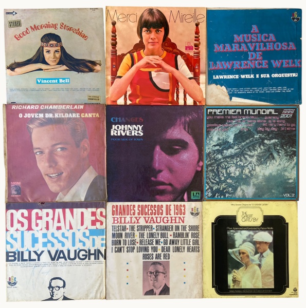 Arte . (5) - GERMANY - 9 DISCOS DE VINIL - MÚSICA ALEMÃ | 12 foto 1