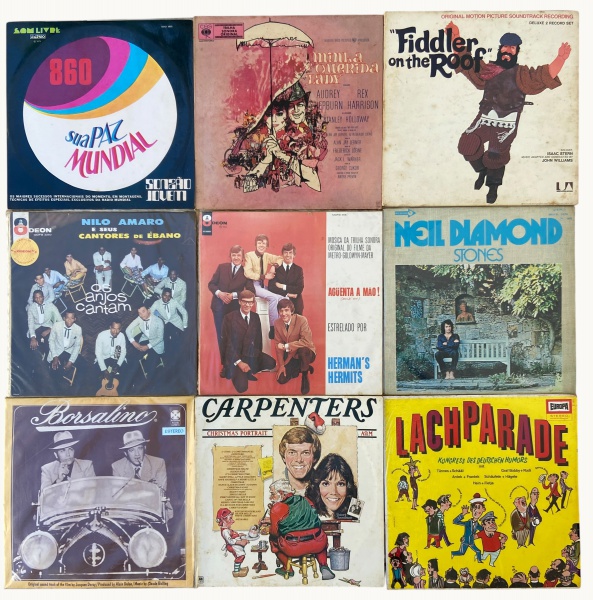 Arte . (5) - GERMANY - 9 DISCOS DE VINIL - MÚSICA ALEMÃ | 12 foto 2
