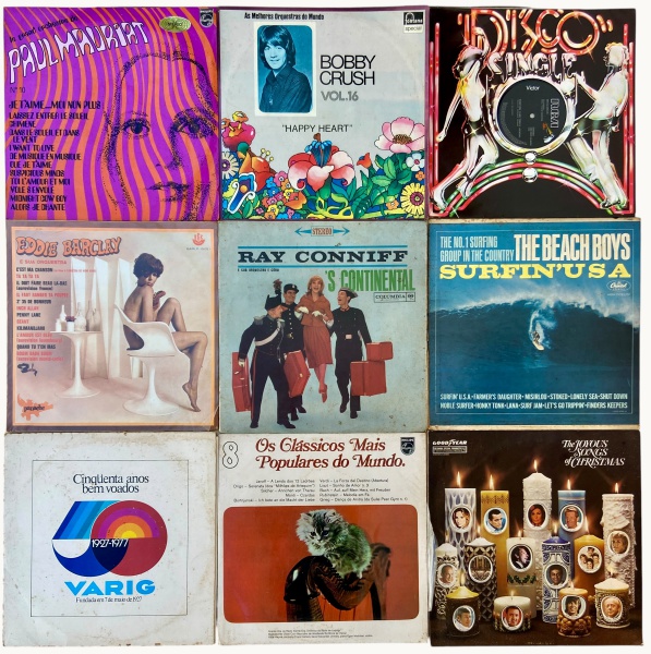 Arte . (5) - GERMANY - 9 DISCOS DE VINIL - MÚSICA ALEMÃ | 12 foto 3