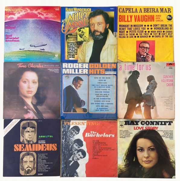 Arte . (8) - 9 DISCOS DE VINIL - MÚSICA VARIADA | 12" - 30 foto 1