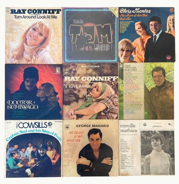 Arte . (8) - 9 DISCOS DE VINIL - MÚSICA VARIADA | 12" - 30 foto 2