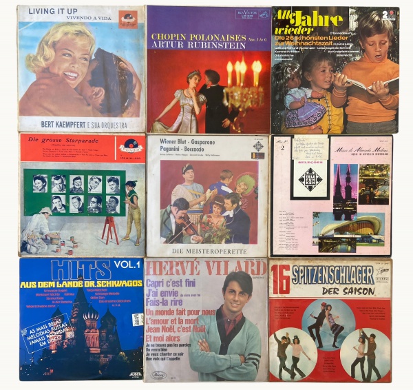 Arte . (8) - 9 DISCOS DE VINIL - MÚSICA VARIADA | 12" - 30 foto 3