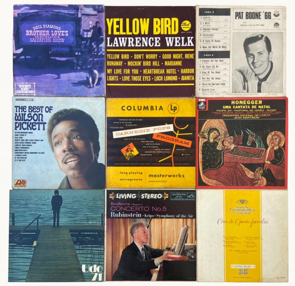Arte . (8) - 9 DISCOS DE VINIL - MÚSICA VARIADA | 12" - 30 foto 6