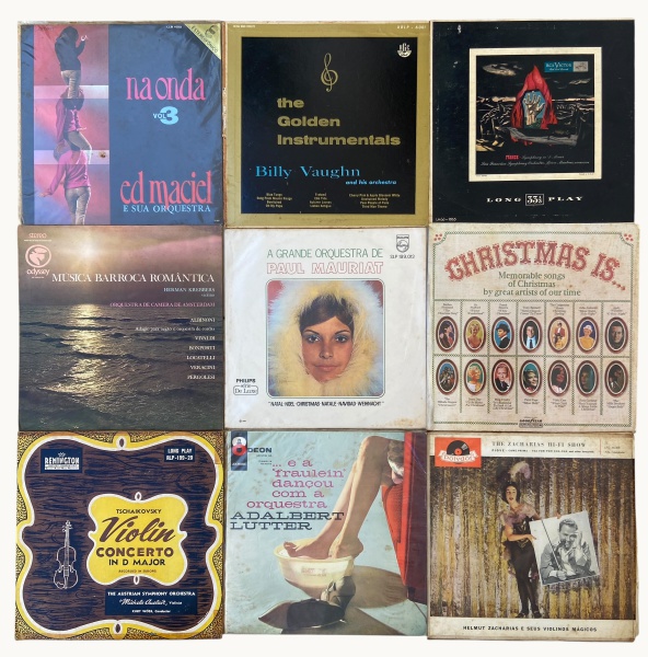 Arte . (8) - 9 DISCOS DE VINIL - MÚSICA VARIADA | 12" - 30 foto 7