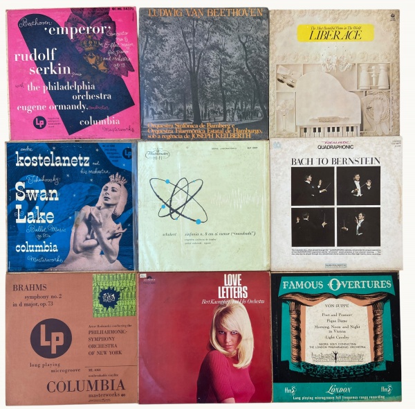 Arte . (16) - 9 DISCOS DE VINIL - MÚSICA CLÁSSICA / ORQUESTRA foto 1