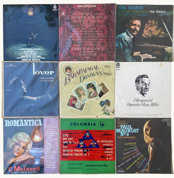 Arte . (16) - 9 DISCOS DE VINIL - MÚSICA CLÁSSICA / ORQUESTRA foto 2