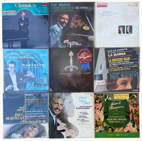 Arte . (16) - 9 DISCOS DE VINIL - MÚSICA CLÁSSICA / ORQUESTRA foto 4