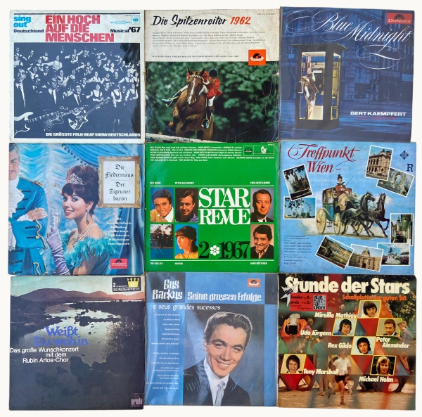 Arte . (20) - 9 DISCOS DE VINIL - MÚSICA CLÁSSICO / ORQUESTRA foto 1