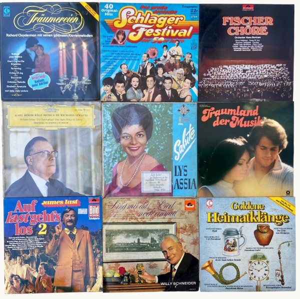 Arte . (21) - GERMANY - 9 DISCOS DE VINIL - MÚSICA ALEMÃ | 12& foto 1