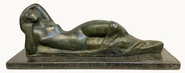 Arte . HINDU - ESCULTURA COM REPRESENTAÇÃO DE DEUSA DHARA | CO foto 8