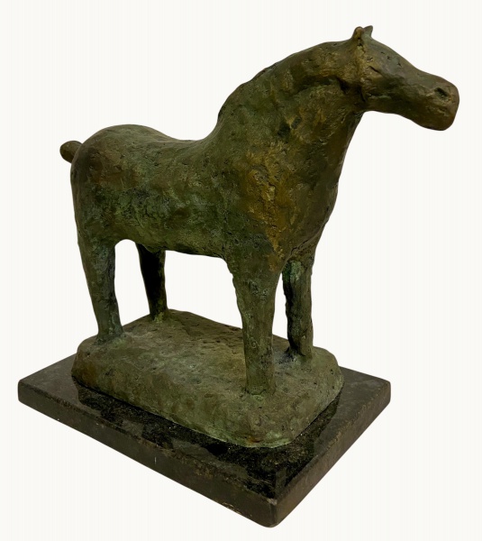 Arte . CESCHIATTI - POMBA | ESCULTURA CONFECCIONADA EM BRONZE foto 1