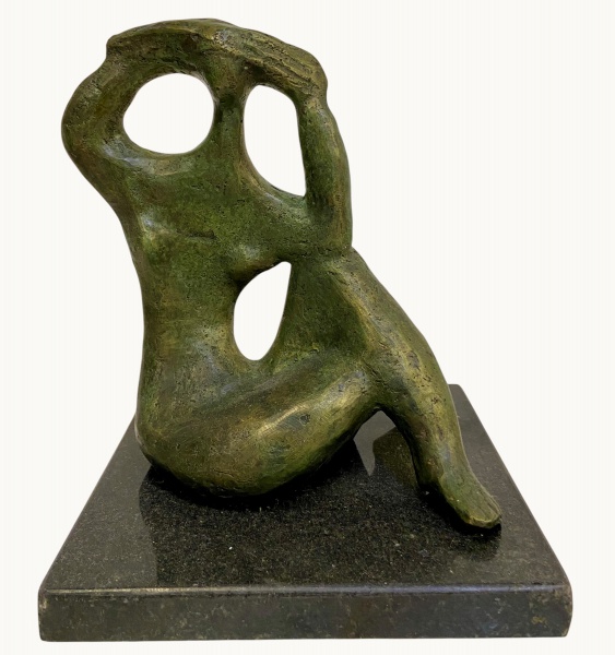 Arte . CESCHIATTI - POMBA | ESCULTURA CONFECCIONADA EM BRONZE foto 2