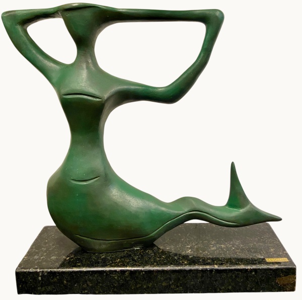 Arte . CESCHIATTI - POMBA | ESCULTURA CONFECCIONADA EM BRONZE foto 4