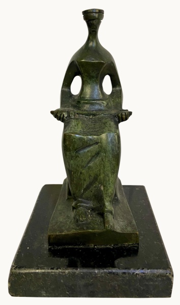 Arte . CESCHIATTI - POMBA | ESCULTURA CONFECCIONADA EM BRONZE foto 6