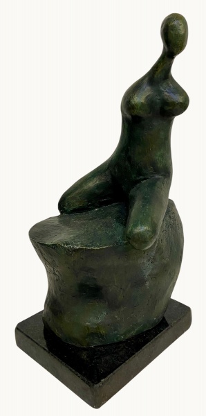 Arte . CESCHIATTI - POMBA | ESCULTURA CONFECCIONADA EM BRONZE foto 7