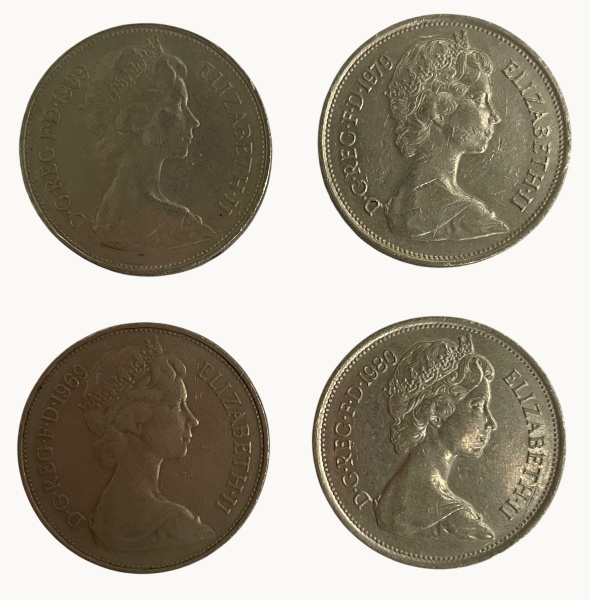 Arte . WEST GERMANY - 2 MOEDAS: FRANKFURTER NATIONALVERSAMMLUM foto 2