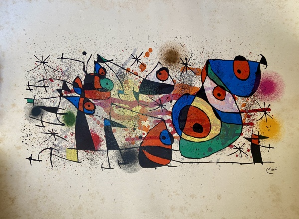 Arte . BENEDITO - TALHA DE MADEIRA COM REPRESENTAÇÃO ABSTRATA foto 5