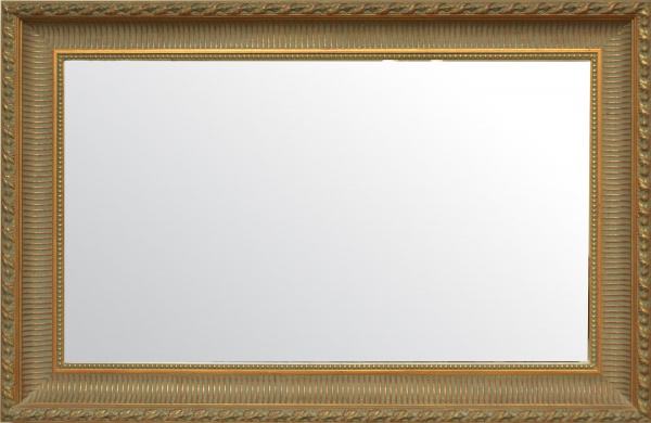 Arte . VASSOURAS. Espelho retangular, pequeno, possivelmente f foto 2